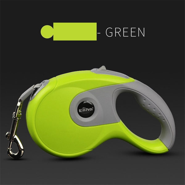Durable Pet Dog Leash Automatic Retractable Nylon Pets Traction Rope Flexible Extending Walking Leash Belt for Small Medium Dogs - Vimost Shop