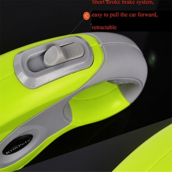 Durable Pet Dog Leash Automatic Retractable Nylon Pets Traction Rope Flexible Extending Walking Leash Belt for Small Medium Dogs - Vimost Shop