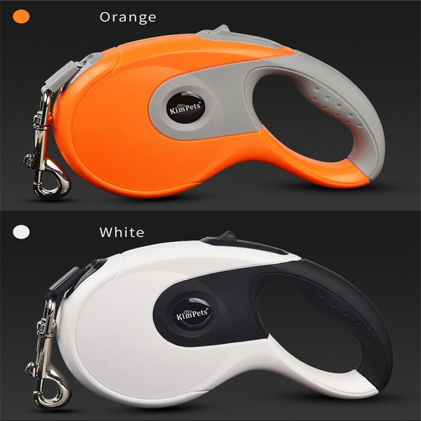 Durable Pet Dog Leash Automatic Retractable Nylon Pets Traction Rope Flexible Extending Walking Leash Belt for Small Medium Dogs - Vimost Shop