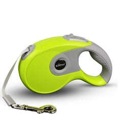Durable Pet Dog Leash Automatic Retractable Nylon Pets Traction Rope Flexible Extending Walking Leash Belt for Small Medium Dogs
