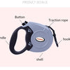 Durable Pet Dog Leash Rope Automatic Retractable Pet Walking Traction Rope Flexible Extending Lead Belt for Dogs Cats Pets Leash - Vimost Shop