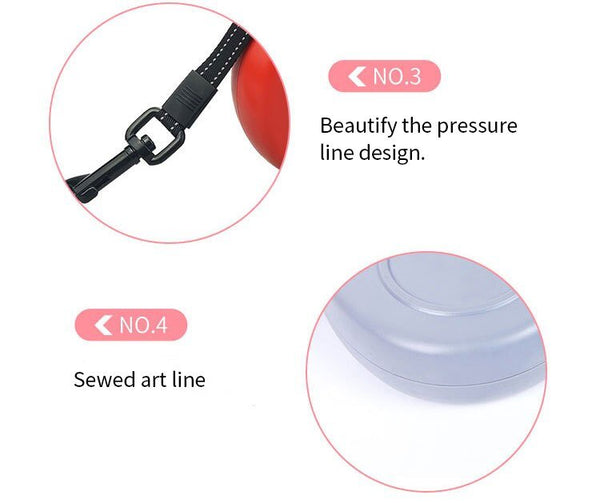 Durable Pet Dog Leash Rope Automatic Retractable Pet Walking Traction Rope Flexible Extending Lead Belt for Dogs Cats Pets Leash - Vimost Shop