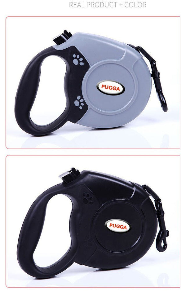 Durable Pet Dog Leash Rope Automatic Retractable Pet Walking Traction Rope Flexible Extending Lead Belt for Dogs Cats Pets Leash - Vimost Shop