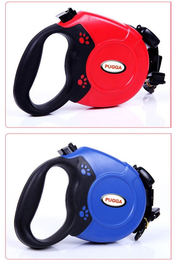 Durable Pet Dog Leash Rope Automatic Retractable Pet Walking Traction Rope Flexible Extending Lead Belt for Dogs Cats Pets Leash - Vimost Shop