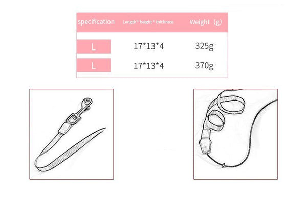 Durable Pet Dog Leash Rope Automatic Retractable Pet Walking Traction Rope Flexible Extending Lead Belt for Dogs Cats Pets Leash - Vimost Shop