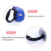 Durable Pet Dog Leash Rope Automatic Retractable Pet Walking Traction Rope Flexible Extending Lead Belt for Dogs Cats Pets Leash - Vimost Shop