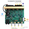 DX-2.1 Large Power Audio Amplifier Board Channel High Power Subwoofer Dual Home Theater AC18V-24V DIY Supplies - Vimost Shop