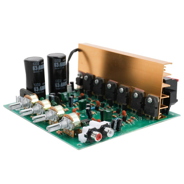 DX-2.1 Large Power Audio Amplifier Board Channel High Power Subwoofer Dual Home Theater AC18V-24V DIY Supplies - Vimost Shop