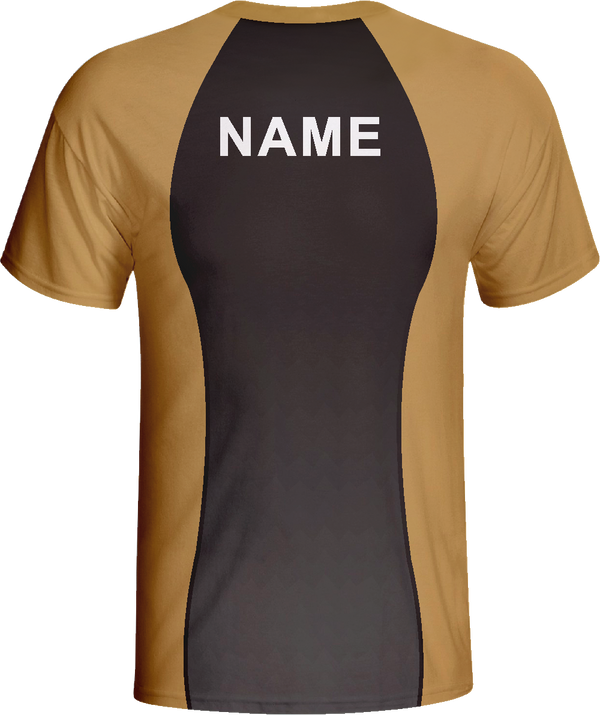 Vimost Simple Design Sublimated Gaming Shirts Yellow Wear | Vimost Shop.