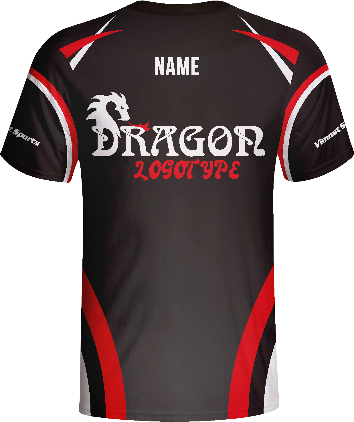 Fashion Gaming Team Design Sublimated Esports Shirts | Vimost Shop.