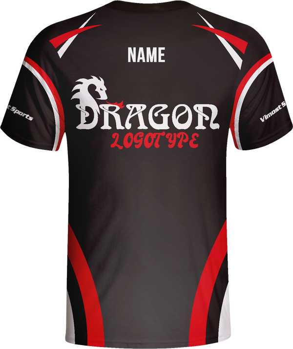 Fashion Gaming Team Design Sublimated Esports Shirts | Vimost Shop.
