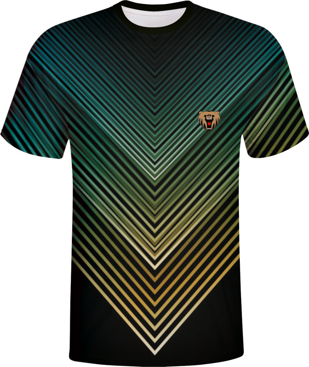 Green Design Esports Fashion Design Wear Sportswear | Vimost Shop.