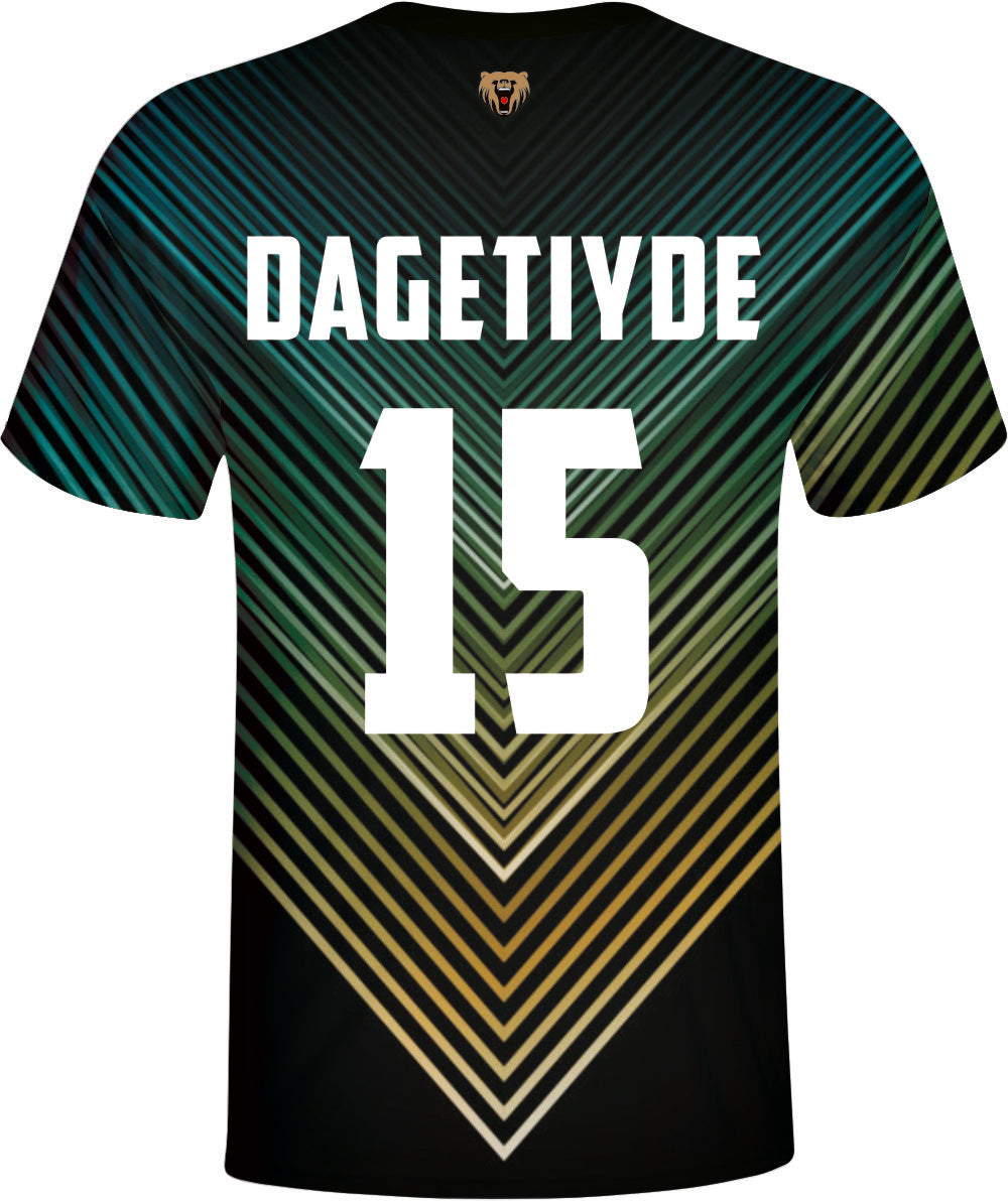 Green Design Esports Fashion Design Wear Sportswear | Vimost Shop.