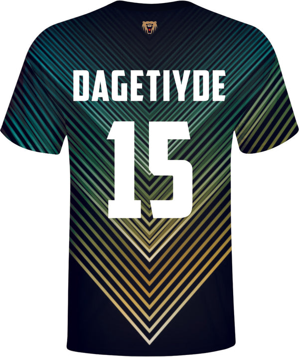 Green Design Esports Fashion Design Wear Sportswear | Vimost Shop.