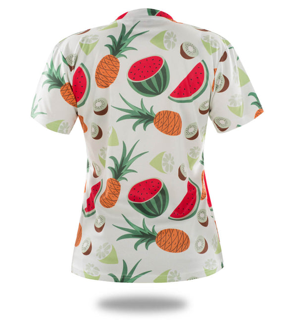 Sublimated Fruit Pattern Design Shirts | Vimost Shop.