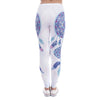 Women Legins Mandala Feathers Printing Sexy Slim Stretch Legging High Waist Leggings Woman Pants | Vimost Shop.