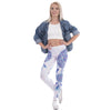 Women Legins Mandala Feathers Printing Sexy Slim Stretch Legging High Waist Leggings Woman Pants | Vimost Shop.