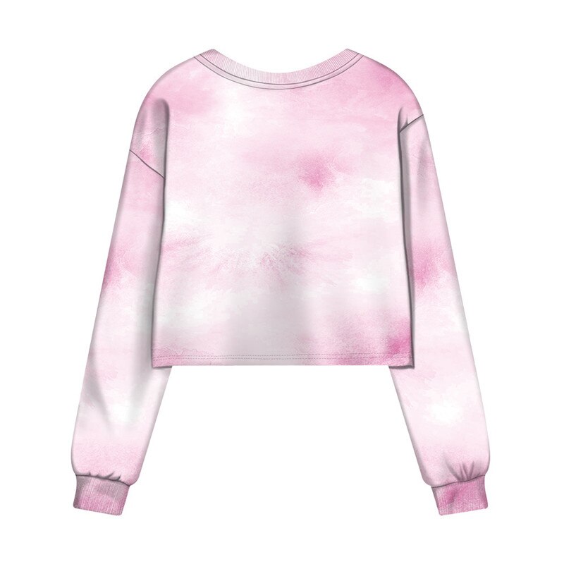 Women Girl Cute Unicorn Printed Sweatshirt Long Sleeve | Vimost Shop.