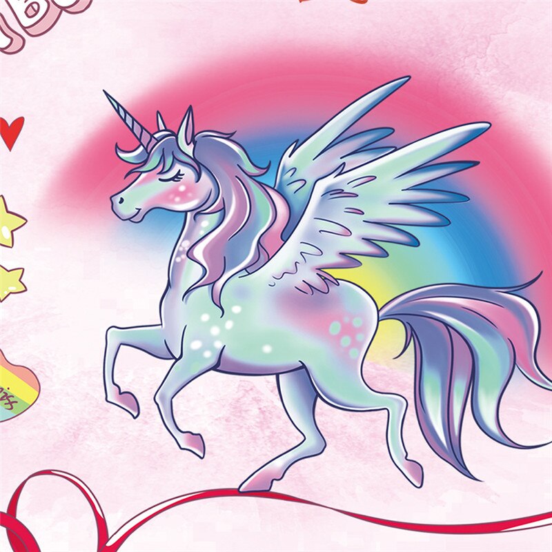 Women Girl Cute Unicorn Printed Sweatshirt Long Sleeve | Vimost Shop.