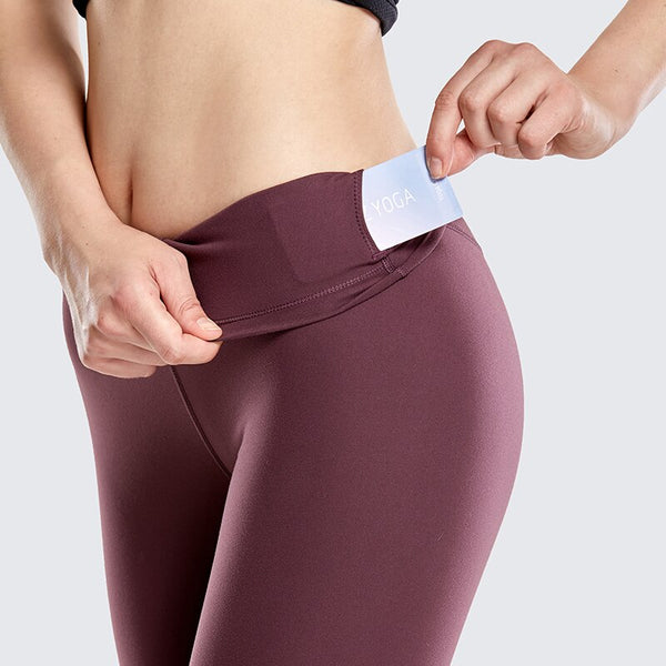 Women's Naked Feeling II High Waist Yoga Leggings Workout Pants with Pocket