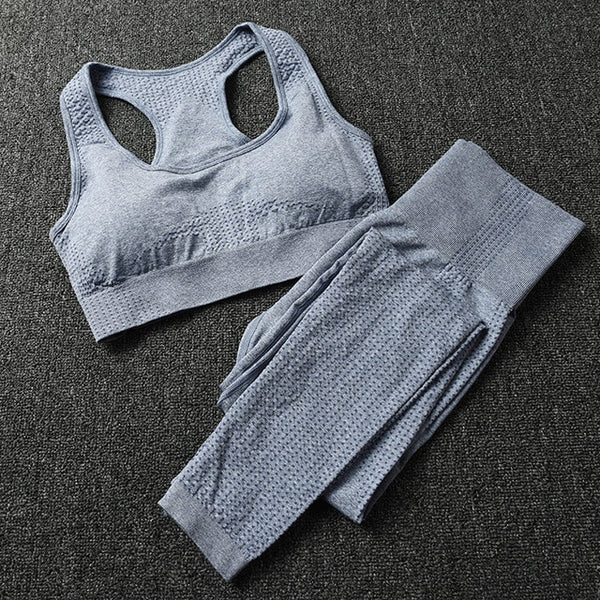 Gym 2 Piece Set Workout Clothes for Women Yoga Set | Vimost Shop.