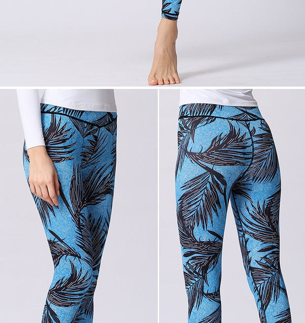 Women Stretched Printed Yoga Pants Yoga leggings | Vimost Shop.