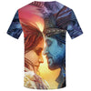 3d Tshirt Buddha T shirt Men Meditation Tshirt Printed Galaxy Space Anime Clothes Psychedelic Tshirts Casual Art T-shirts 3d | Vimost Shop.