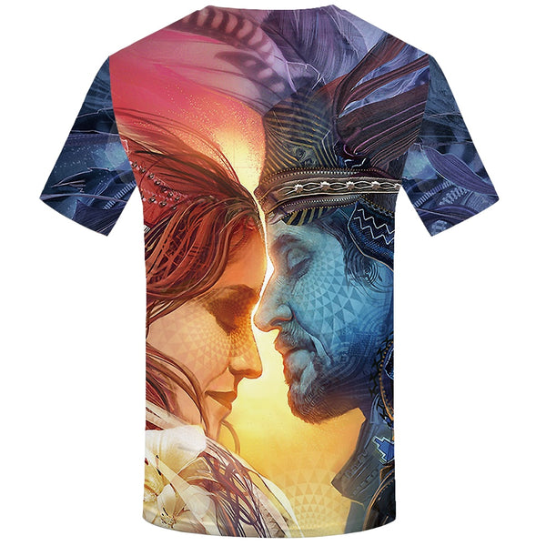 3d Tshirt Buddha T shirt Men Meditation Tshirt Printed Galaxy Space Anime Clothes Psychedelic Tshirts Casual Art T-shirts 3d | Vimost Shop.