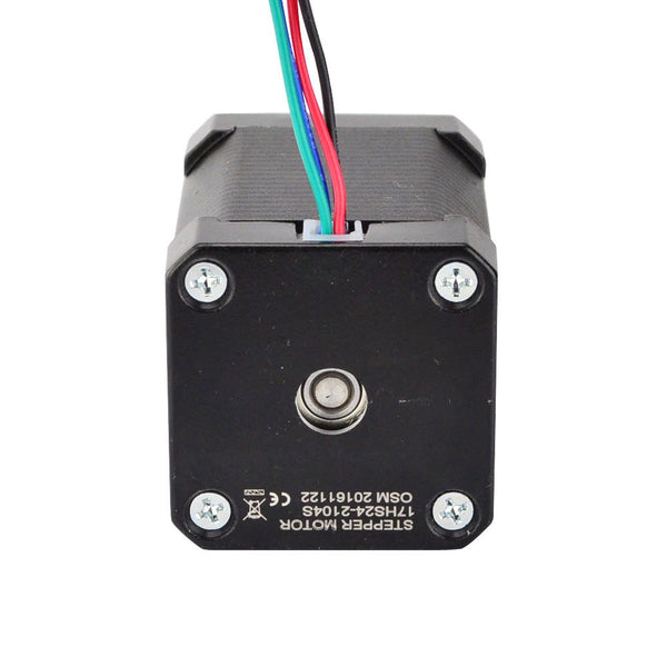 Nema 17 Stepper Motor 65Ncm(92oz.in) 60mm 2.1A 4-lead Nema17 Motor 42BYGH Stepper for 3D Printer CNC XYZ Motor | Vimost Shop.