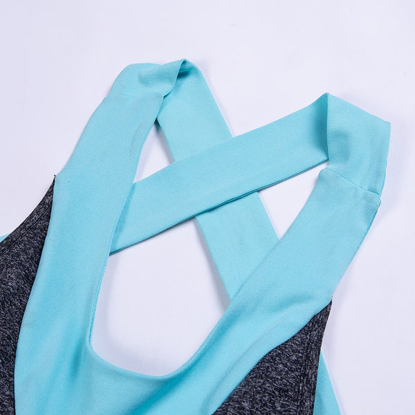 Women Suit Female Yoga One piece Jumpsuits Running Clothes | Vimost Shop.