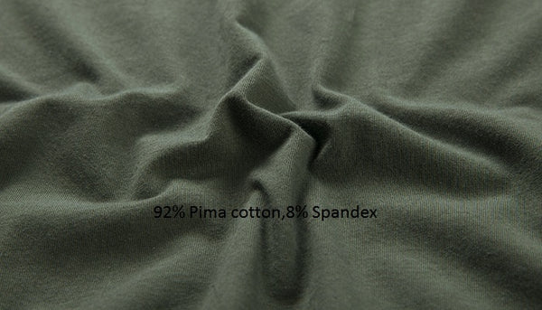 Long Sleeve Workout Shirts for Women Loose Fit-Pima Cotton Yoga Shirts, Casual Fall Tops Shirts