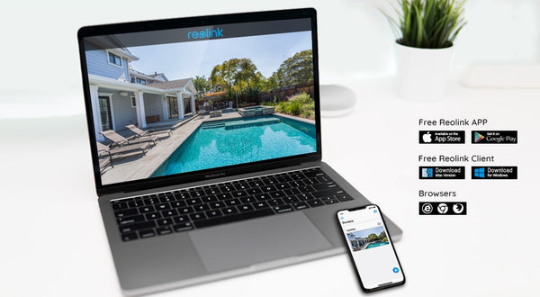 4MP wireless ip camera wifi 2.4G/5Ghz Onvif infrared night vision waterproof outdoor indoor home  surveillance RLC-410W | Vimost Shop.