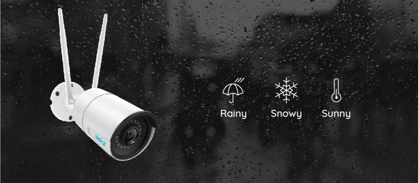 4MP wireless ip camera wifi 2.4G/5Ghz Onvif infrared night vision waterproof outdoor indoor home  surveillance RLC-410W | Vimost Shop.