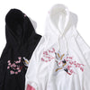 Flower Animal Embroidery Pullover Hoodie Men Chinese Style Casual Hoodies Sweatshirts Fashion Hip Hop Streetwear | Vimost Shop.