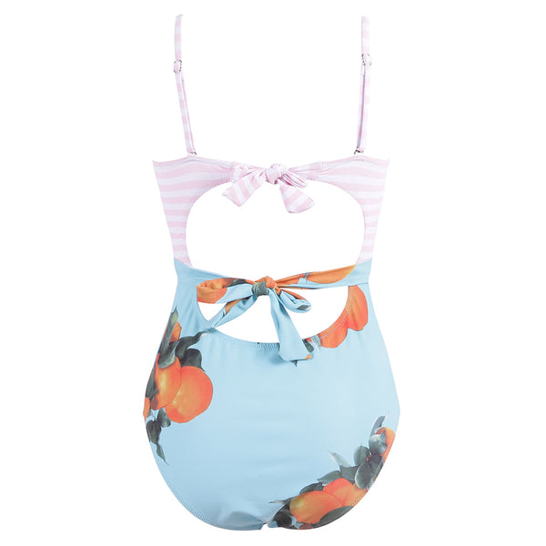 Sexy One Piece Swimsuit Push Up Swimwear Women | Vimost Shop.