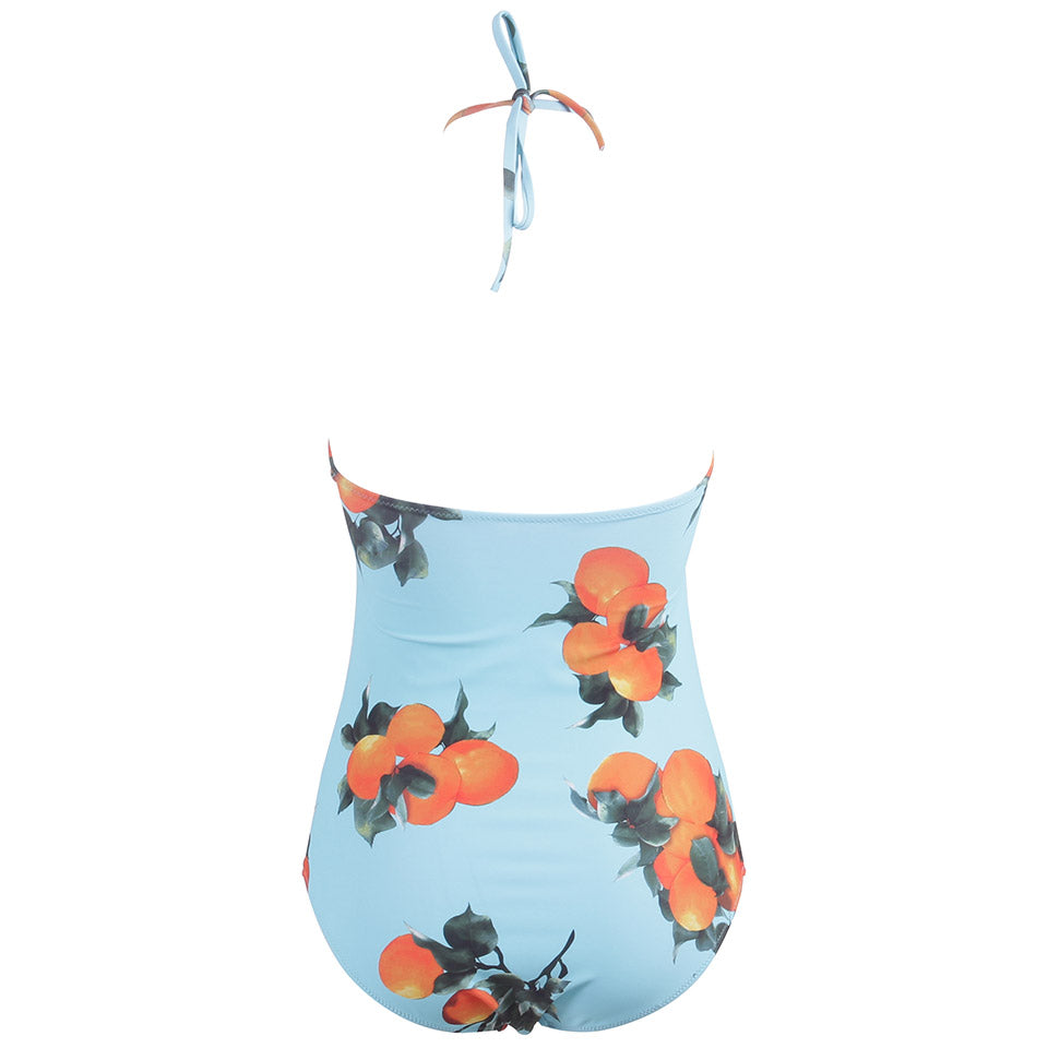 Sexy One Piece Swimsuit Push Up Swimwear Women | Vimost Shop.