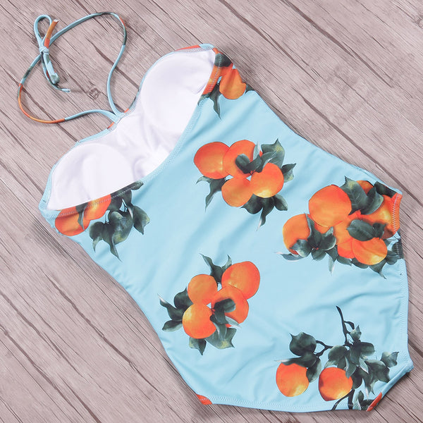 Sexy One Piece Swimsuit Push Up Swimwear Women | Vimost Shop.