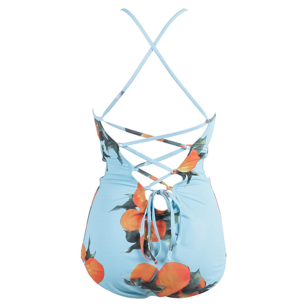 Sexy One Piece Swimsuit Push Up Swimwear Women | Vimost Shop.