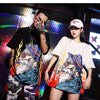Men Japanese Printed Men's Tee Shirts O-neck T Shirt | Vimost Shop.