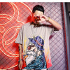 Men Japanese Printed Men's Tee Shirts O-neck T Shirt | Vimost Shop.