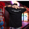 Men Japanese Printed Men's Tee Shirts O-neck T Shirt | Vimost Shop.