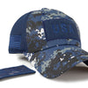 Tactical Camouflage Baseball Caps Men Summer Mesh Military Army Caps Constructed Trucker Cap Hats With USA Flag Patches | Vimost Shop.