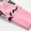 Women Harajuku Geometry Printed Sweatshirts | Vimost Shop.