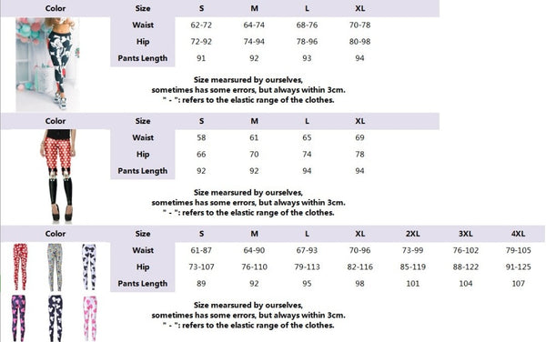 Active Women Minnie Mickey Yoga Gym Leggings Athletic Women Sport Clothing | Vimost Shop.