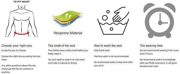 Waist Trimmer Sweat Belt Weight Loss Waist Trainer Slimming Belt for Men and Women Fat Burner Low Back Support Mens Shaper | Vimost Shop.