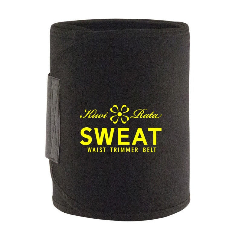 Waist Trimmer Sweat Belt Weight Loss Waist Trainer Slimming Belt for Men and Women Fat Burner Low Back Support Mens Shaper | Vimost Shop.