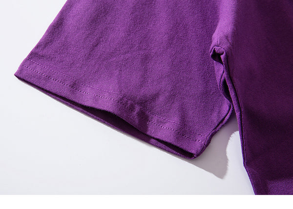 Women Men Good And Evil Print Hip Hop T-Shirt Chinese Character | Vimost Shop.