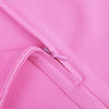 Women Cut Out Bandage Dress Bodycon Sexy Double Deep v Neck Pink Bandage Dress Rayon Evening Party Dress | Vimost Shop.