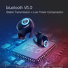 True Wireless Earphone bluetooth V5.0 Earbuds Sports Earpiece Hi-Fi Stereo Sound Calls Headset Earphone | Vimost Shop.