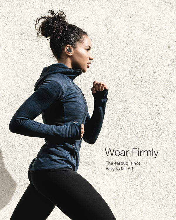 True Wireless Earphone bluetooth V5.0 Earbuds Sports Earpiece Hi-Fi Stereo Sound Calls Headset Earphone | Vimost Shop.